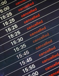 cancelled flight