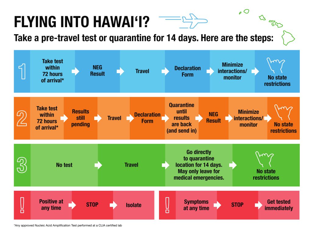 HI Covid-19 flowchart
